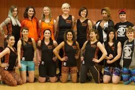 Image result for Tiger Bay Brawlers Roller Derby Team