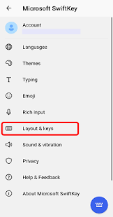 Image result for android keyboard number row