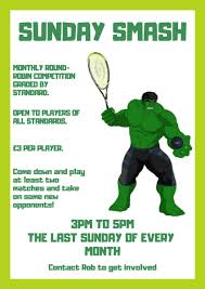 Image result for Hunts County Squash Club