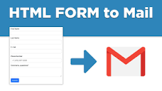 Create a Working Contact Form in HTML that emails you (w/ spam ...