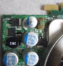 Image result for blown capacitor