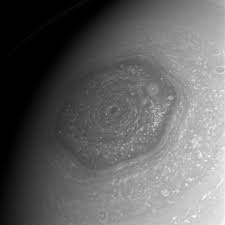 Image result for saturn north pole hexagon