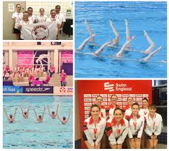 Image result for Rushmoor Synchronised Swimming Club