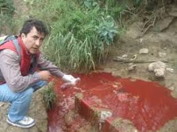 Resultado de imagen para contaminacion de los rios de tarija