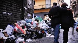Image result for neapel abfallberge
