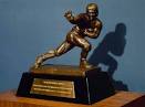 The Troubadour : Heisman Race