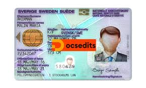 Αποτέλεσμα εικόνας για sweden id card