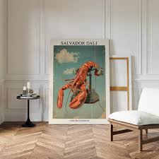 Image result for dali lobster telephone