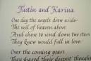 Tigon Crafts   Wedding Commemoration Plaques