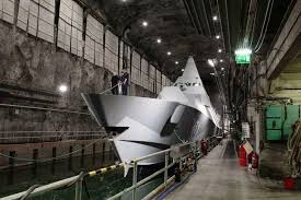 Image result for Musko underground naval base