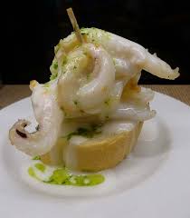 Image result for octopus in a basque