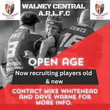 Image result for Walney Central Amateur Rugby League Football Club