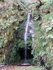SN1226 : Waterfall over mine entrance. near to Efailwen, Carmarthenshire/Sir - via Daymix