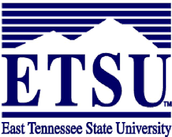 East Tennessee State University ETSU is located in Johnson City, TN.
