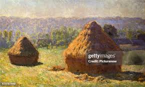 Image result for Monet haystacks