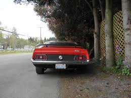 Image result for Bright Red 1972 Mustang