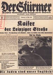 Bildergebnis für "Der Stürmer"