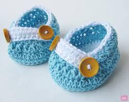30+ Crochet Baby Booties Ideas For Your Little Prince Or Princess ...