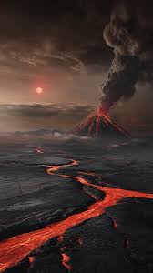 Image result for wallpaper volcano
