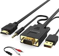 Image result for vga to tv connector