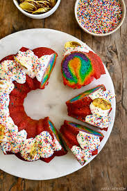 Image result for rainbow cake