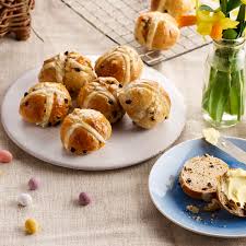 Image result for hot cross bread