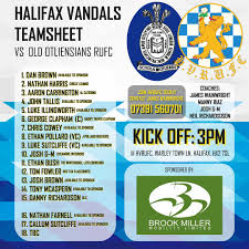 Image result for Halifax Vandals Rugby Union Football Club