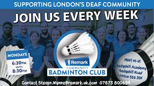 Image result for London Road Badminton Club