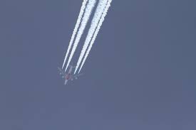 Image result for chemtrail