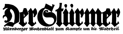 Bildergebnis für "Der Stürmer"