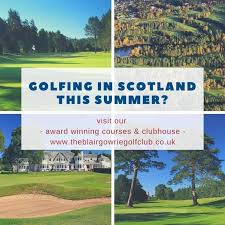 Image result for Blairgowrie Bowling Club