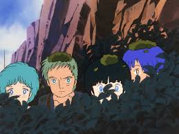 「メルビン・クレーク 銀河漂流バイファム」の画像検索結果