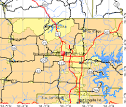 Bentonville, Arkansas (AR 72712, 72716) profile: population, maps ...