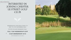 Image result for Chester-Le-Street Golf Club Ltd