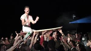 Image result for crowd-surfing