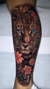 Image result for leopard tattoos