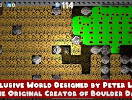 Billedresultat for boulder dash