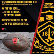 Image result for Wellington Rugby Football Club Limited