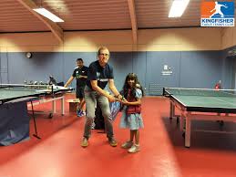 Image result for Kingfisher Reading Table Tennis Club