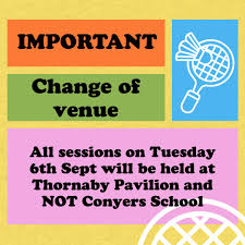 Image result for Thornaby Pavilion Junior Badminton Club