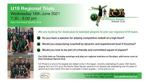 Image result for Cd Phoenix Netball Club
