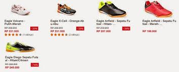 Daftar Harga Sepatu Futsal Eagle Terbaru Mei 2015 | Kumpulan ...