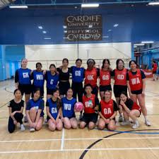 Image result for Cardiff University Netball Club