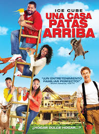 Una casa patas arriba