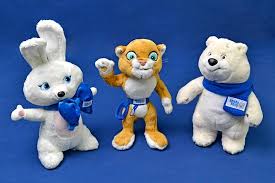 Image result for талисманы сочи 2014