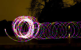 Znalezione obrazy dla zapytania malowanie światłem