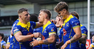 Image result for Warrington Wolves Rugby League Football Club
