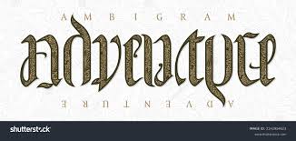 Image result for ambigram