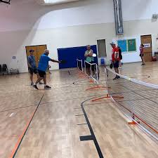 Image result for Springfields Badminton Club