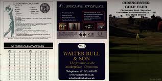 Image result for Cirencester Golf Club Ltd
